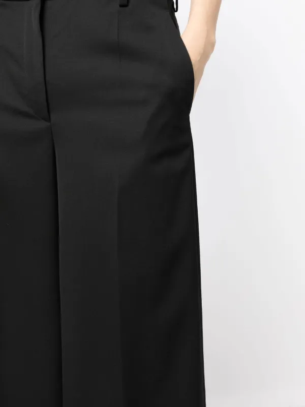 パンツ Versace High-Waisted Wide-Leg Trousers 19410293_43471423_600.jpg