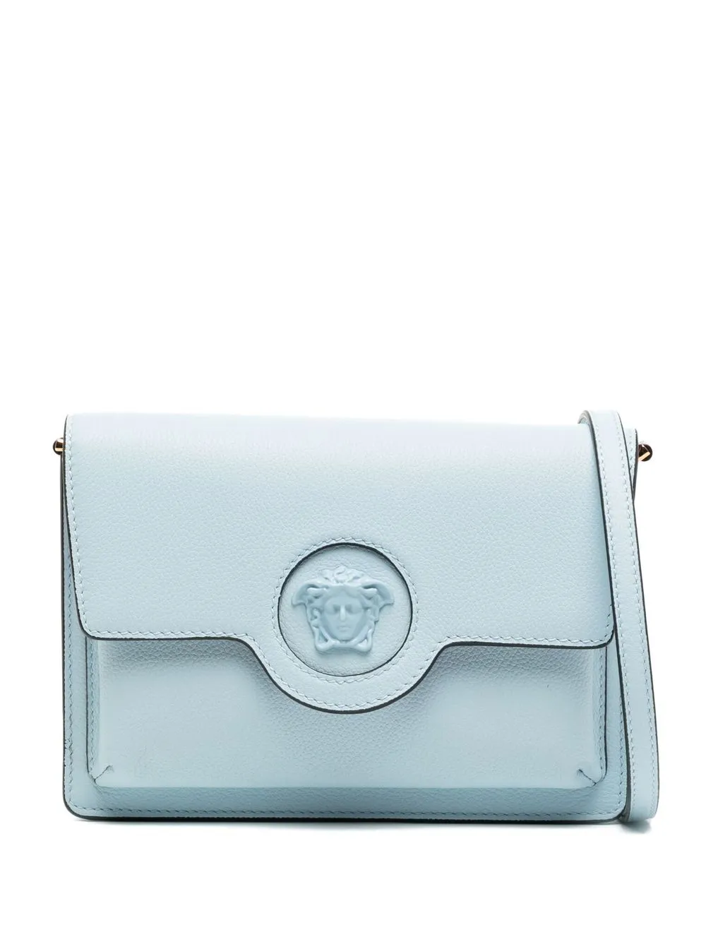 

Versace Medusa Head crossbody bag - Blue