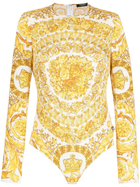 Versace بودي سوت بطبعة الباروك