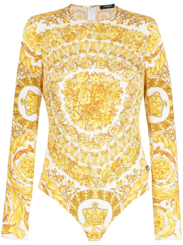 Versace barocco outlet print