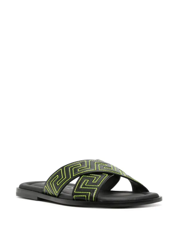 Mens on sale versace sandals