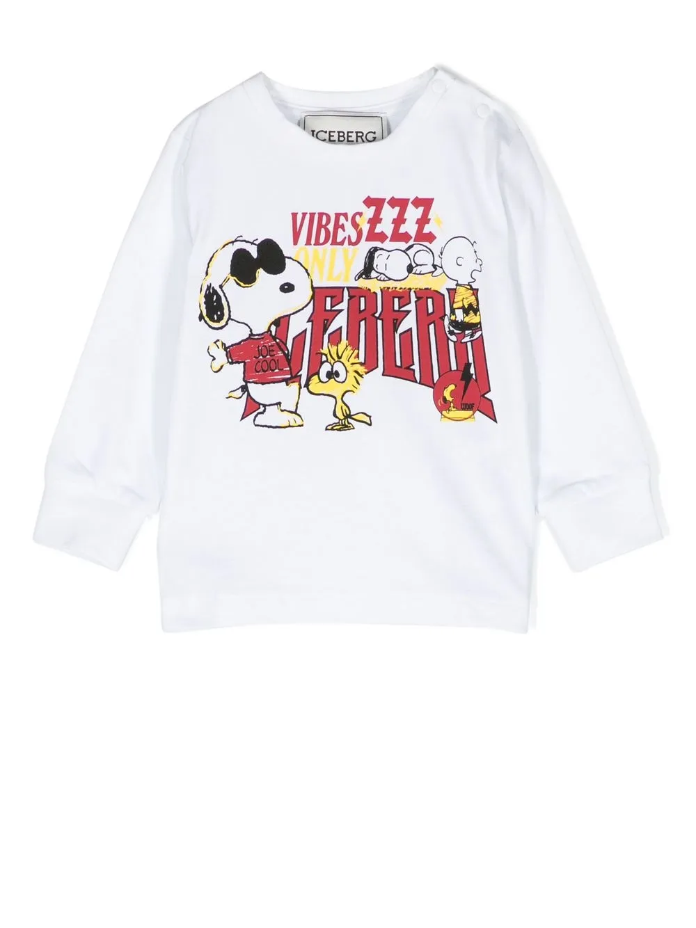 

Iceberg Kids graphic-print sweatshirt - White