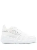 Giuseppe Zanotti Talon frayed-trim sneakers - White