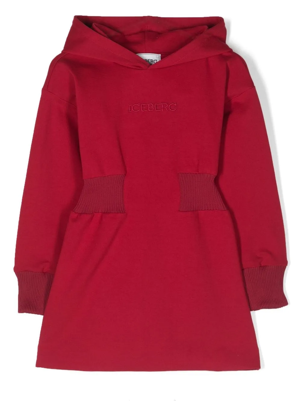 

Iceberg Kids stretchy sweater dress - Red