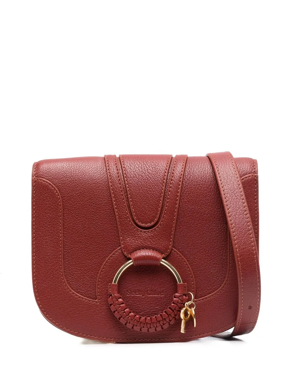 

See by Chloé Hana leather crossbody bag - Red