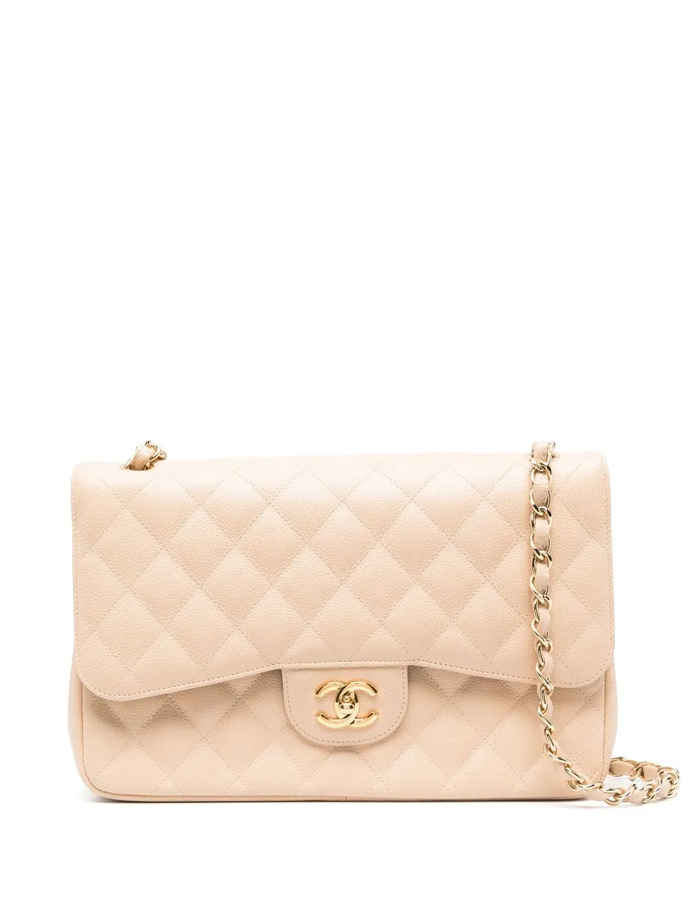 

Chanel Pre-Owned 2010-2011 Timeless shoulder bag - Neutrals