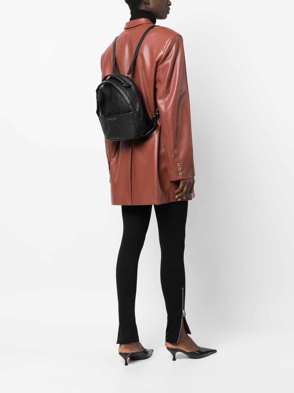 Louis Vuitton 2017 pre-owned Sorbonne Monogram Backpack - Farfetch