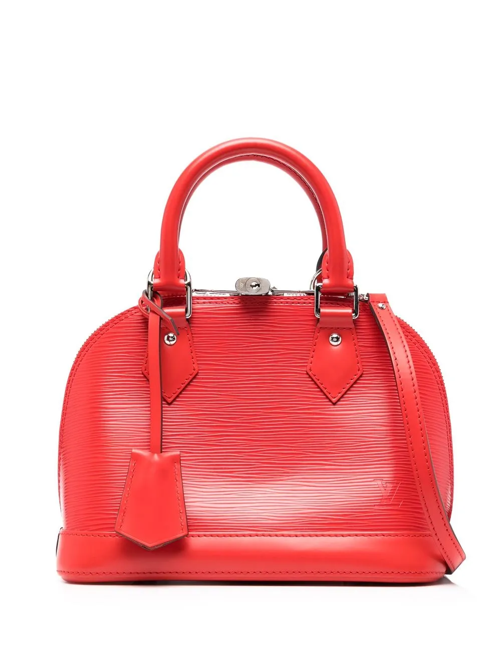 

Louis Vuitton pre-owned Alma BB 2way bag - Red