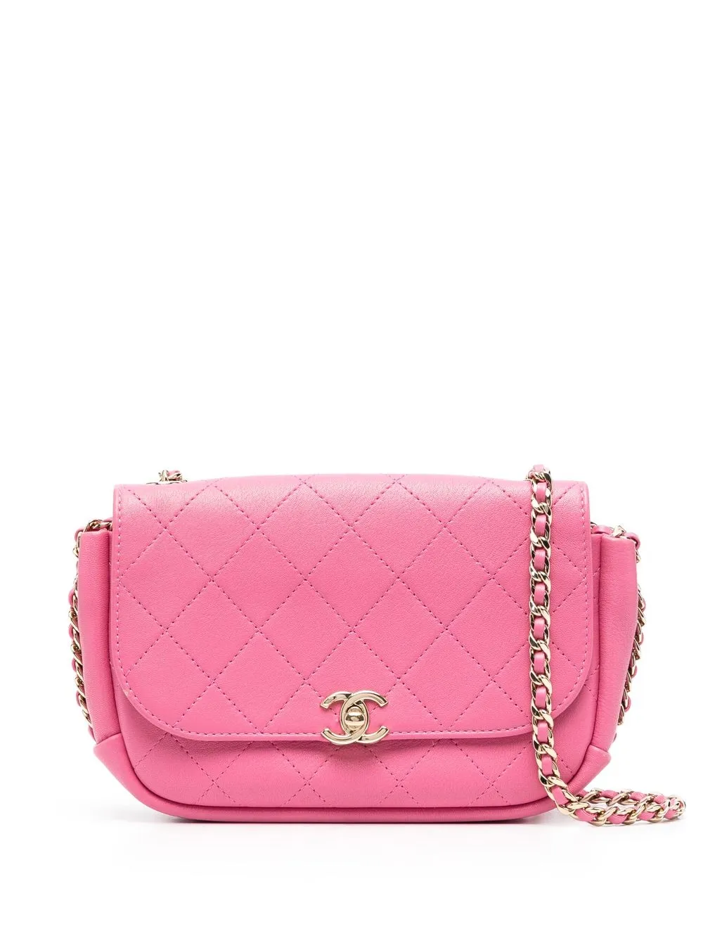 

CHANEL Pre-Owned 2018-2019 Casual Trip crossbody bag - PINK