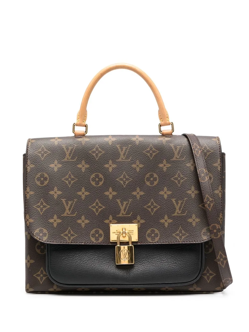 

Louis Vuitton 2017 pre-owned Marignan 2way bag - Brown