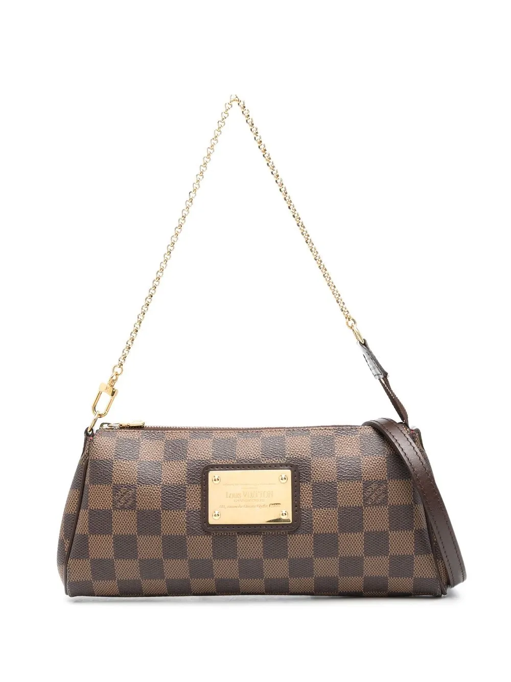 

Louis Vuitton 2008 pre-owned Eva shoulder bag - Brown