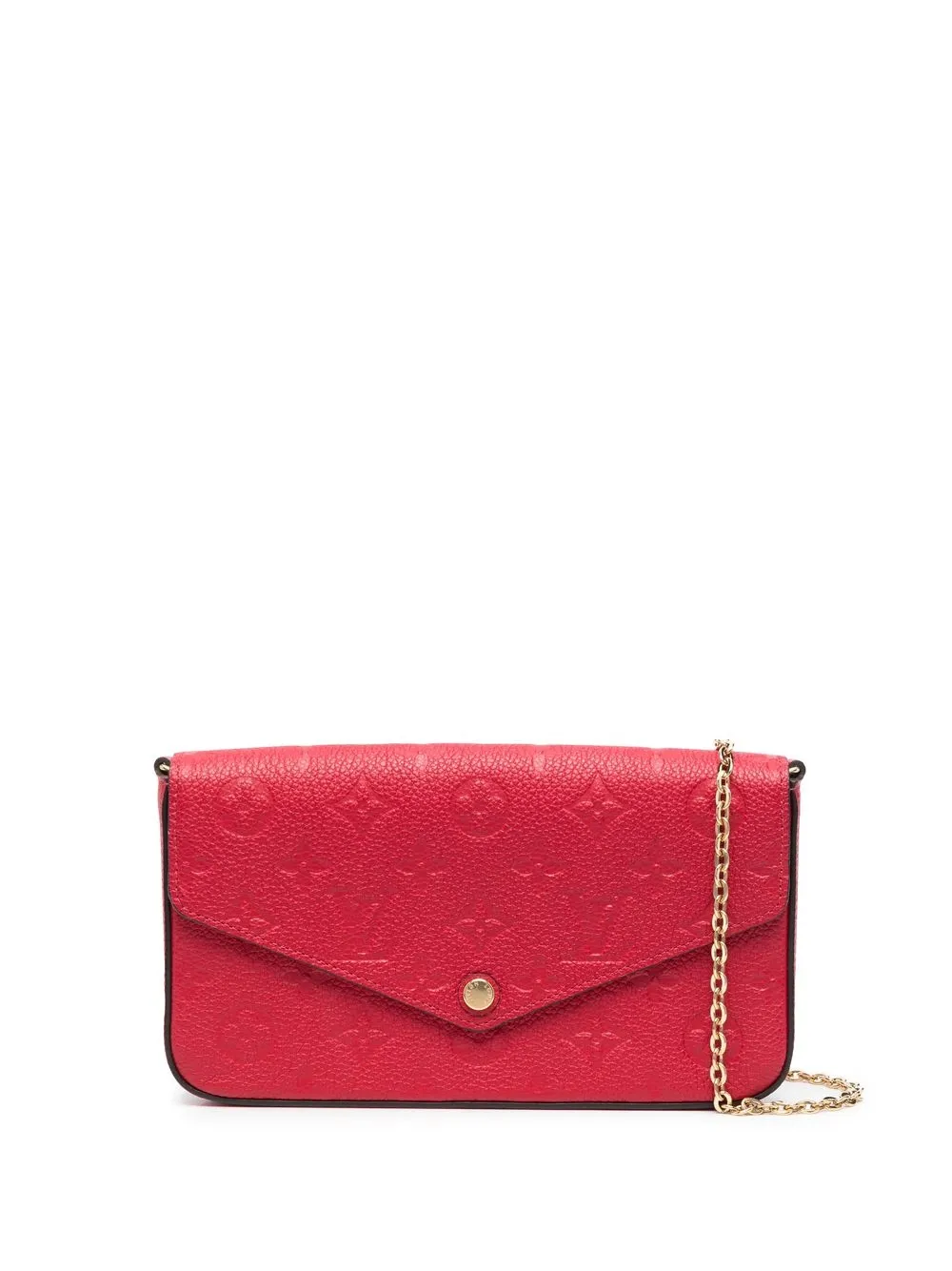 

Louis Vuitton 2019 pre-owned Pochette Felicie shoulder bag - Red