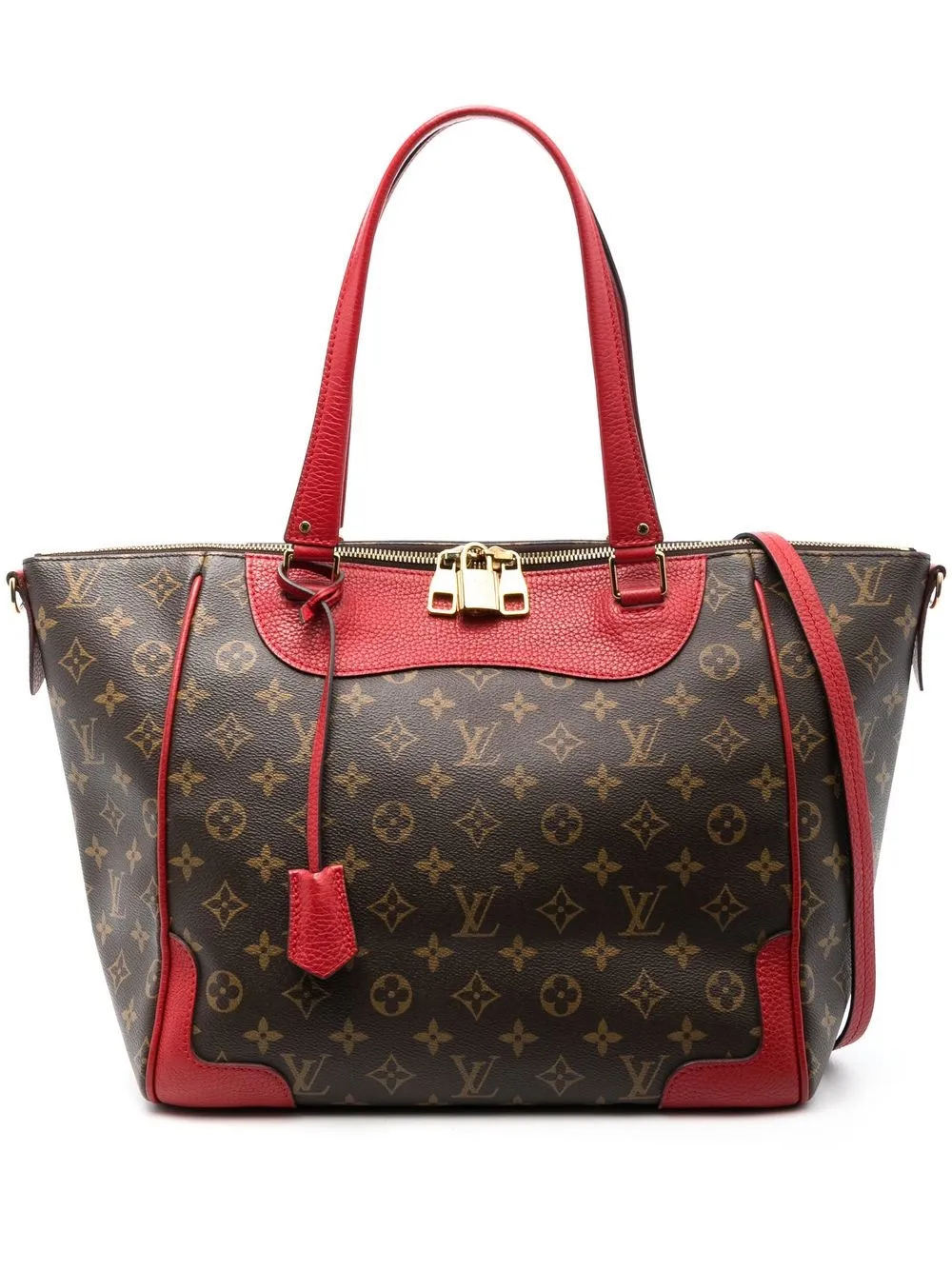 

Louis Vuitton 2015 pre-owned Estrela MM tote bag - Brown