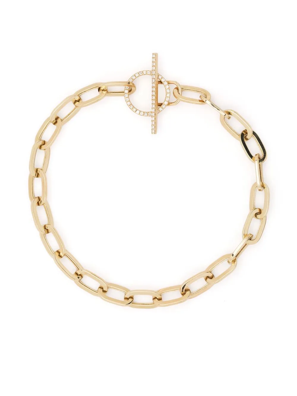 

Ef Collection pulsera Jumbo en oro amarillo de 14kt - Dorado