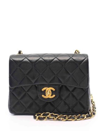 Chanel Vintage Mini Tote, $1,721, farfetch.com