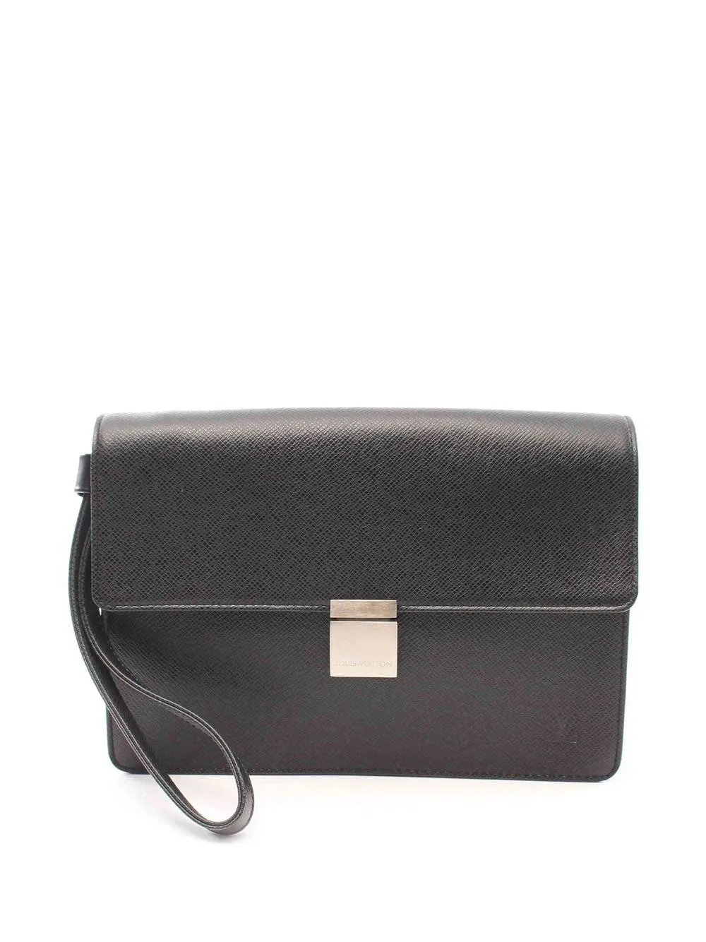 

Louis Vuitton 2005 pre-owned Selenga clutch bag - Black