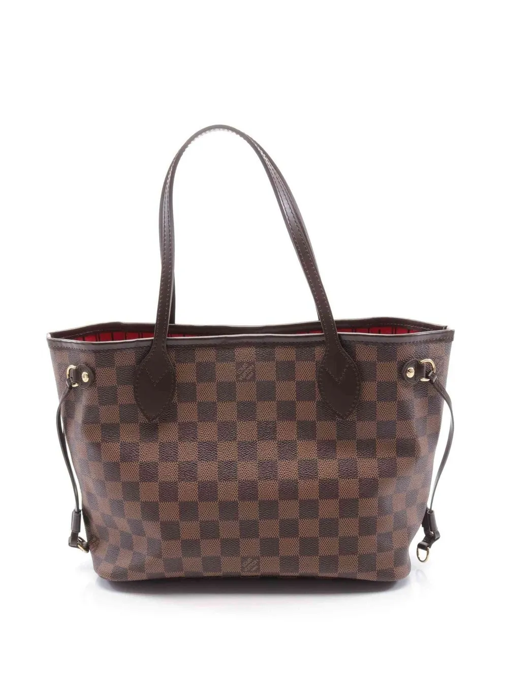 

Louis Vuitton 2012 pre-owned Damier Ebène Neverfull PM tote - Brown