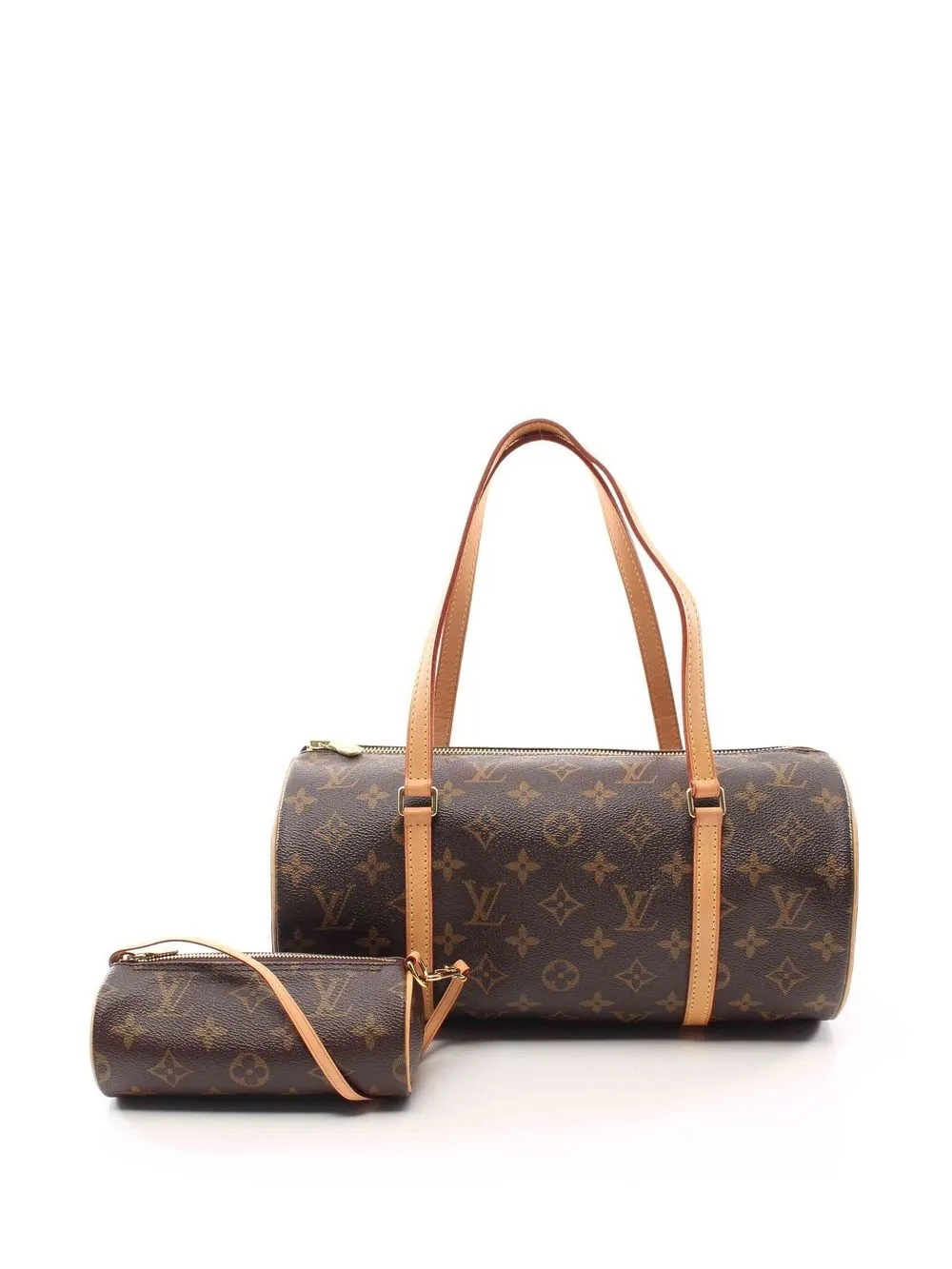 

Louis Vuitton 2006 pre-owned Papillon 30 shoulder bag - Brown