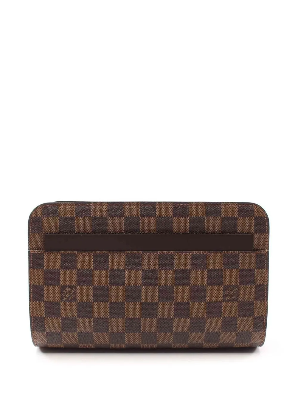 

Louis Vuitton 2005 pre-owned Saint Louis clutch bag - Brown