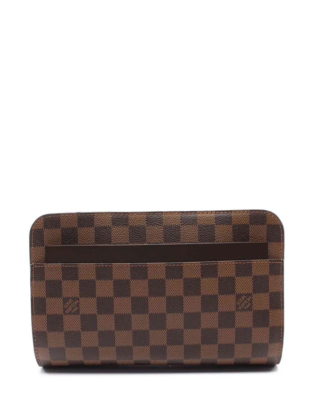 

Louis Vuitton 2011 pre-owned Saint Louis clutch bag - Brown