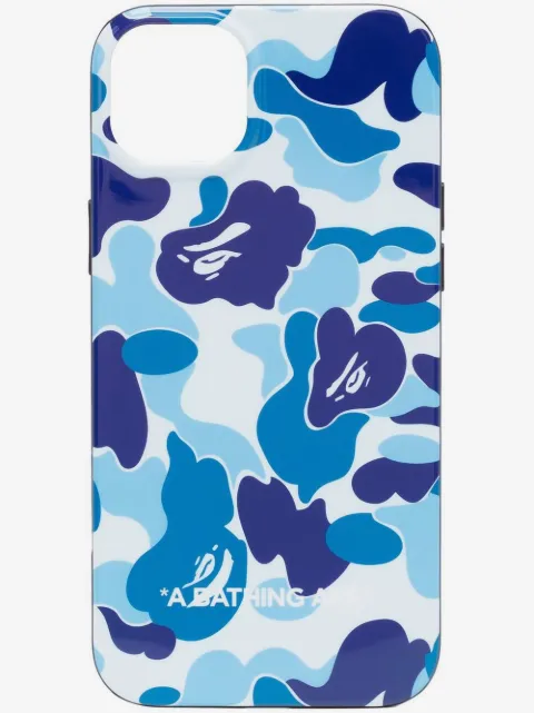 A BATHING APE® funda para iPhone 14 Plus con estampado abstracto 
