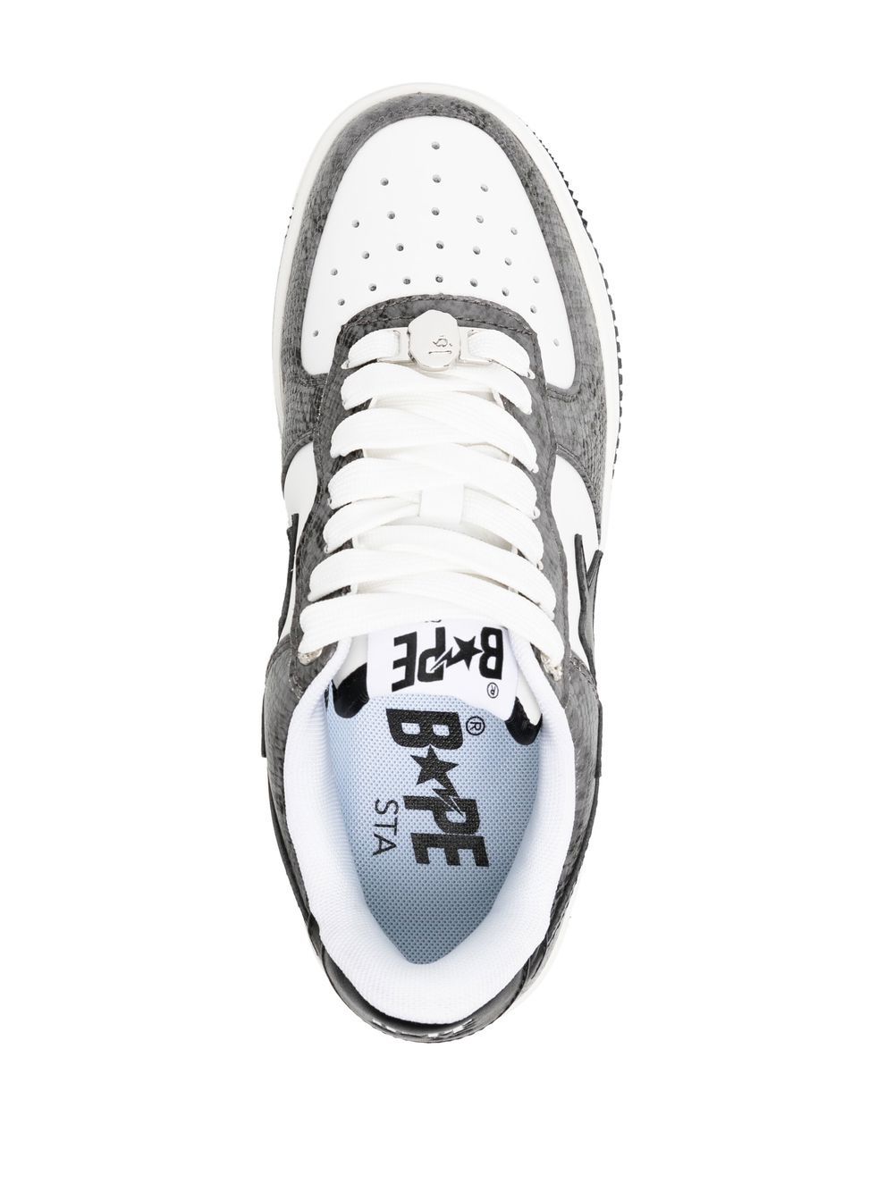 A Bathing Ape Bape Sta Low-top Sneakers In 白色 | ModeSens