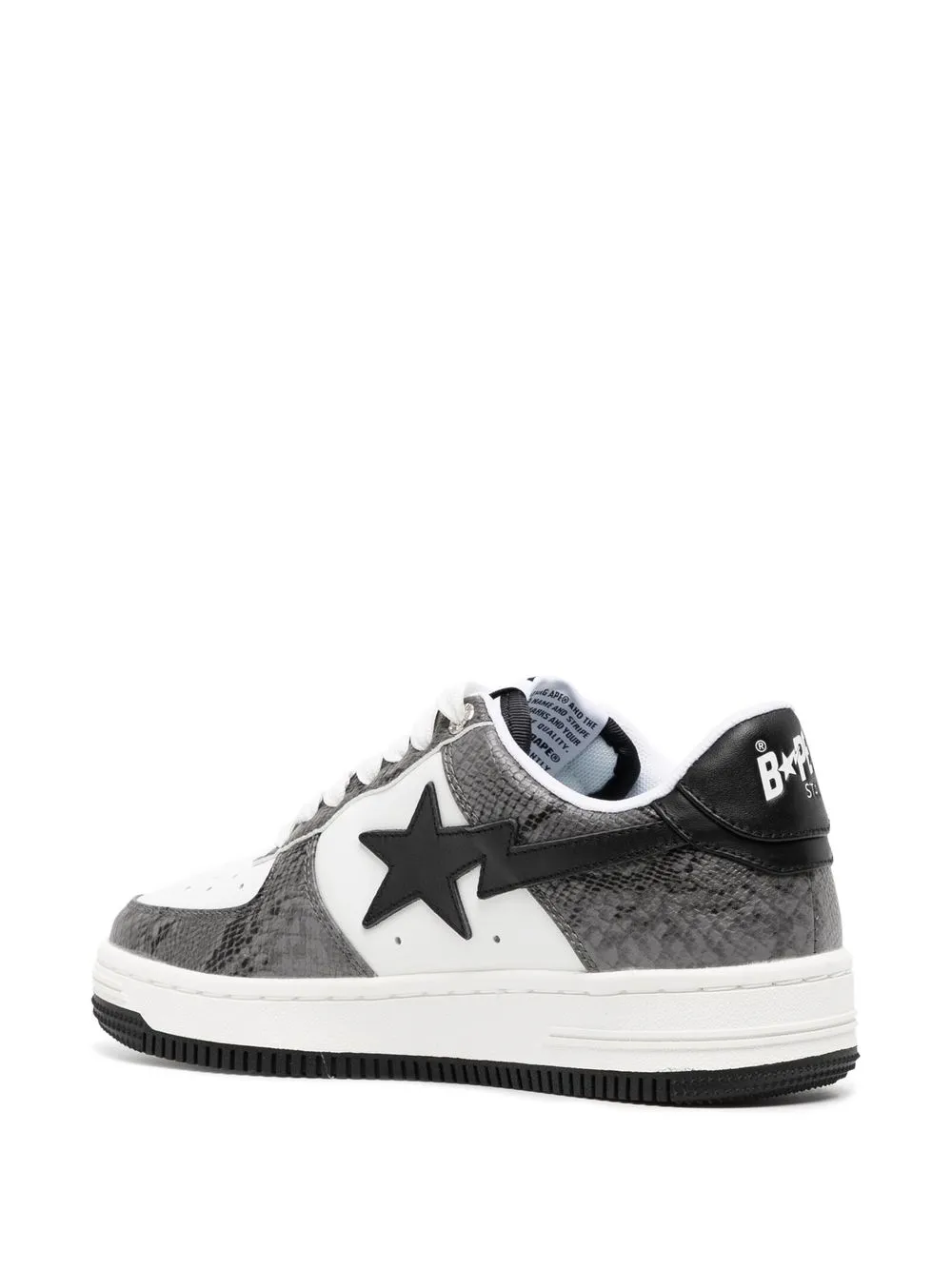 A Bathing Ape Bape Sta Low Top Sneakers In 白色 Modesens 9088