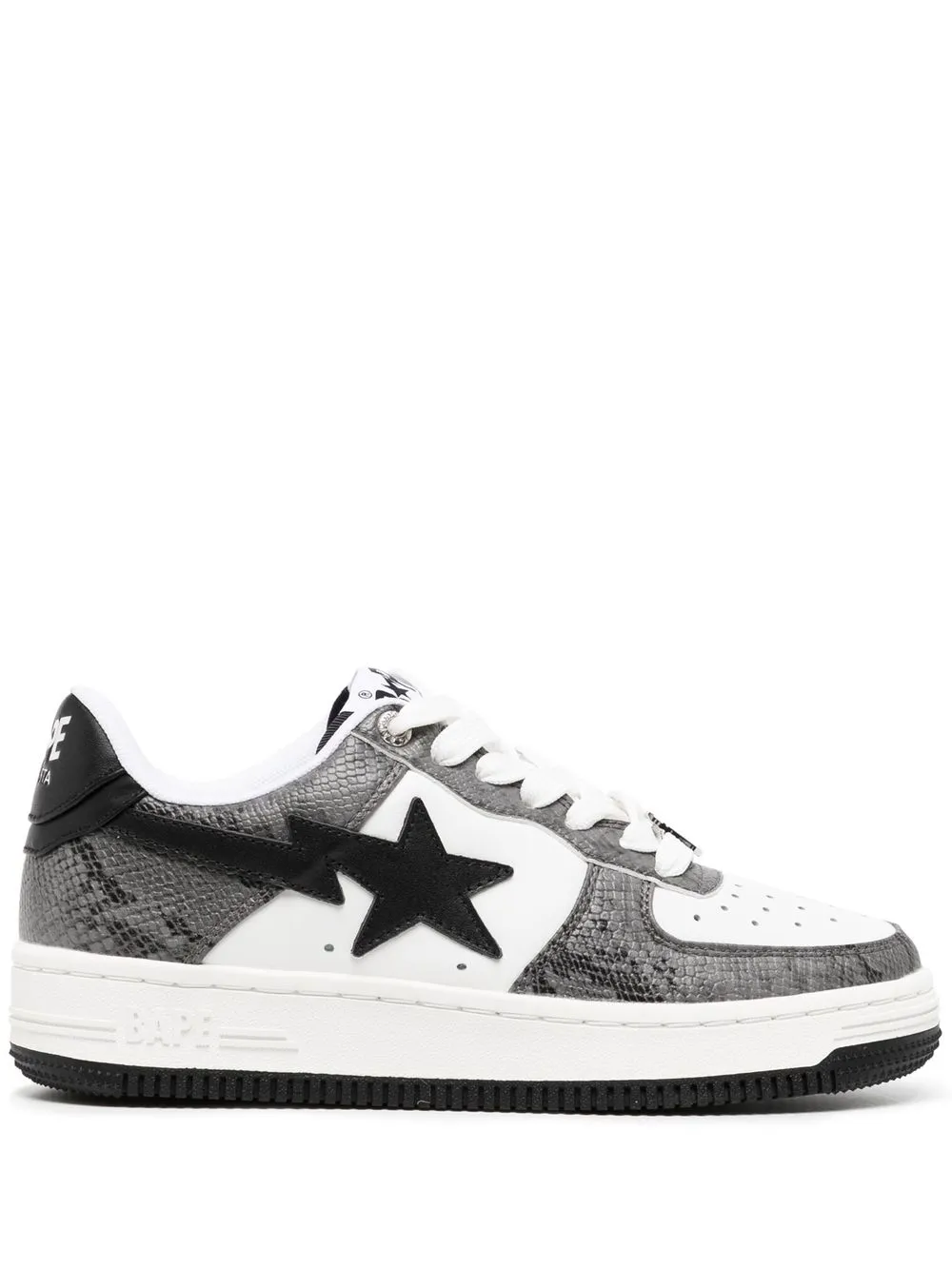 

A BATHING APE® BAPE STA low-top sneakers - White