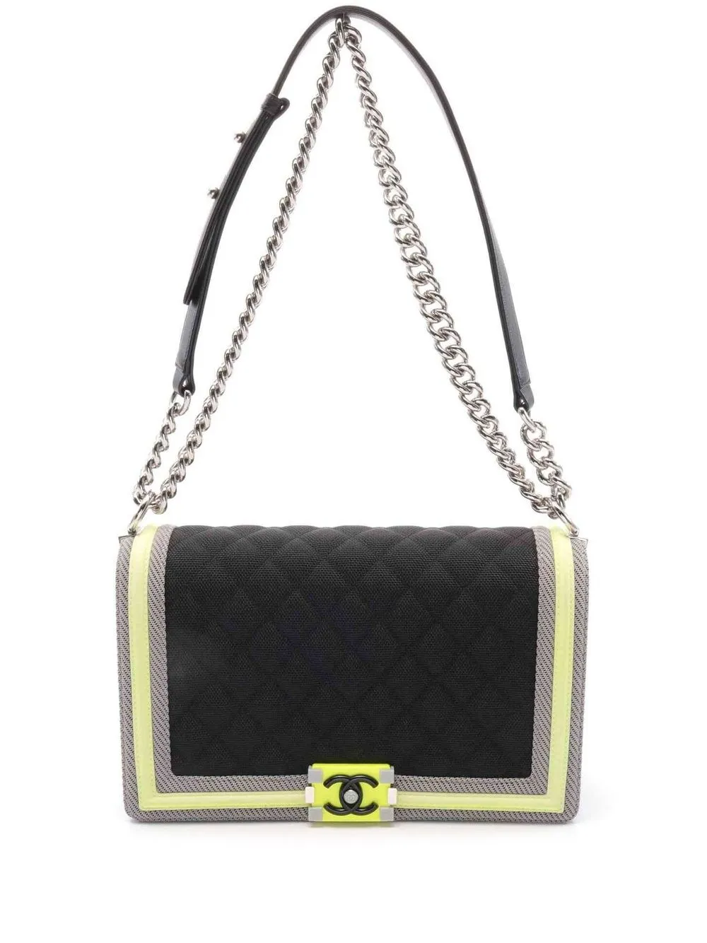 

CHANEL Pre-Owned 2016 pre-owned Boy shoulder bag - Black