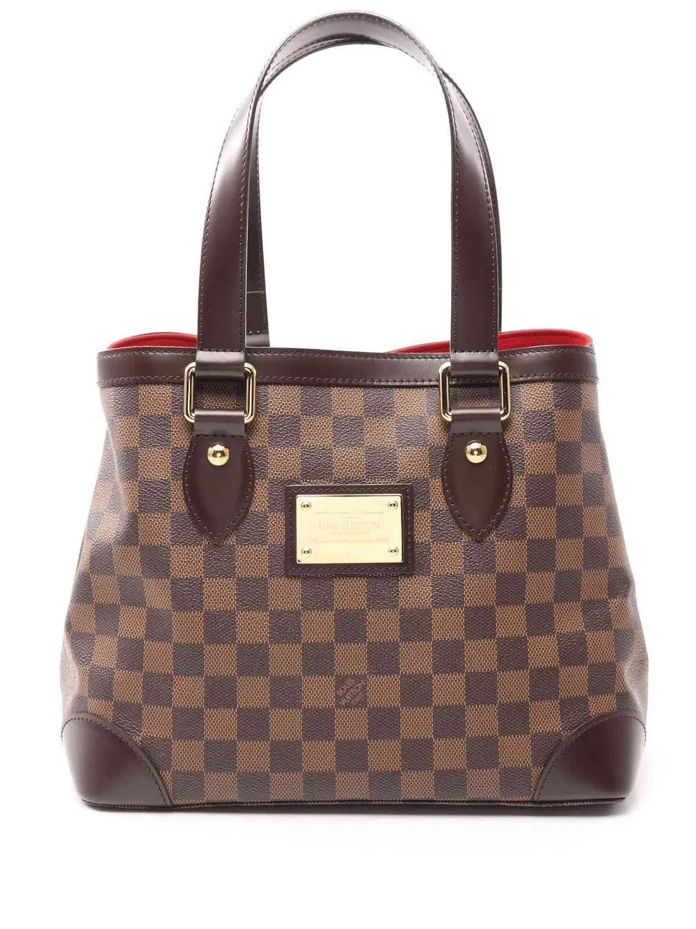 

Louis Vuitton 2007 pre-owned Hampstead PM tote bag - Brown