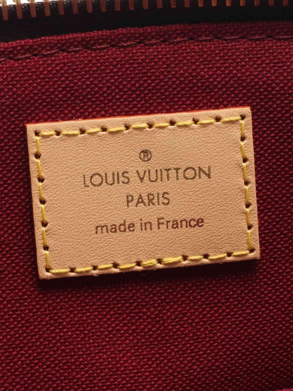 Authenticated Used Louis Vuitton M45900 Petit Palais PM Monogram