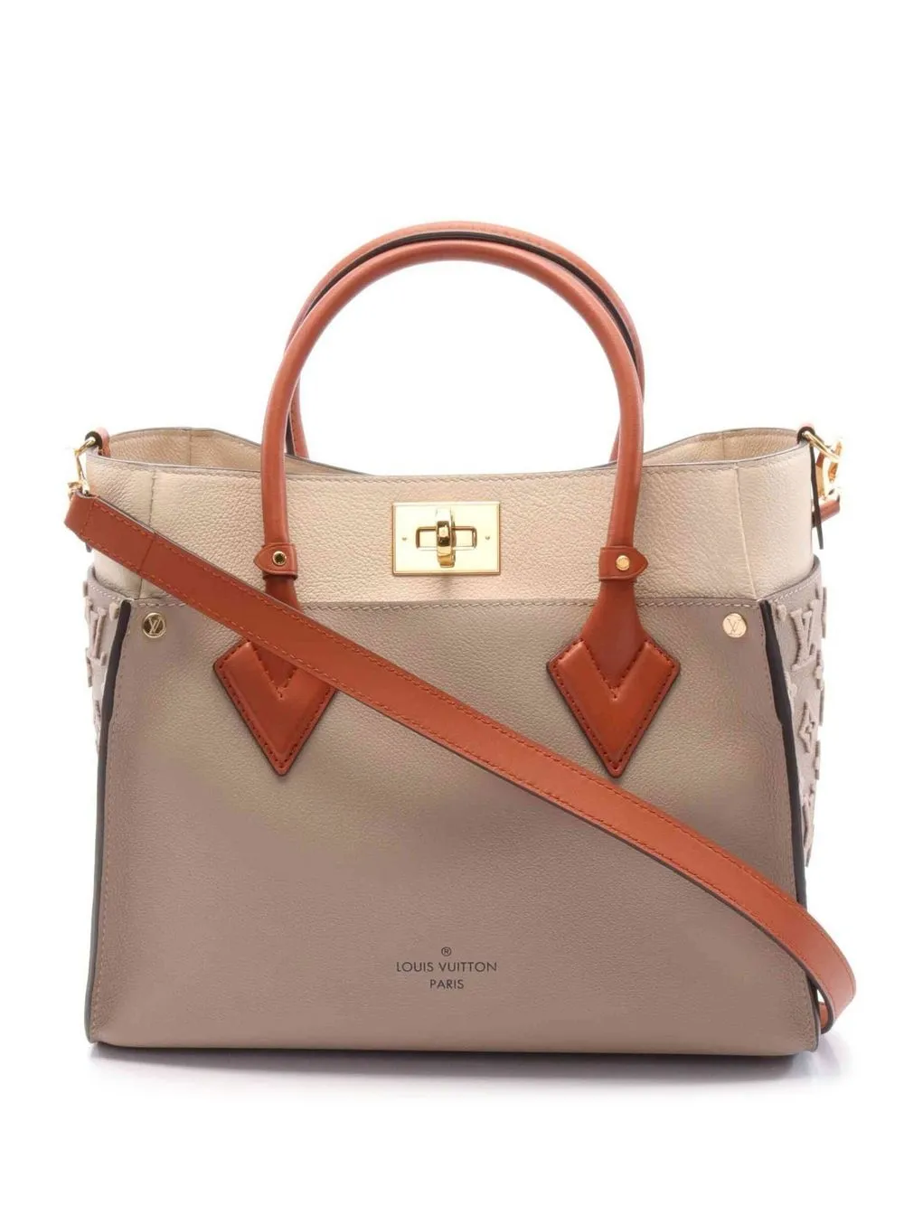 

Louis Vuitton 2020 pre-owned On My Side bag - Neutrals