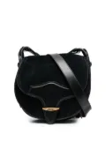 ISABEL MARANT Botsy suede cross body bag - Black