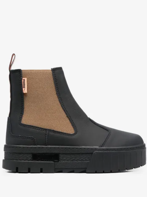 PUMA side-panel ankle-boots