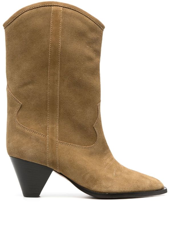 isabel marant western boot