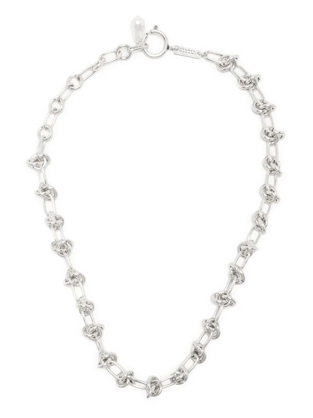 isabel marant chain necklace