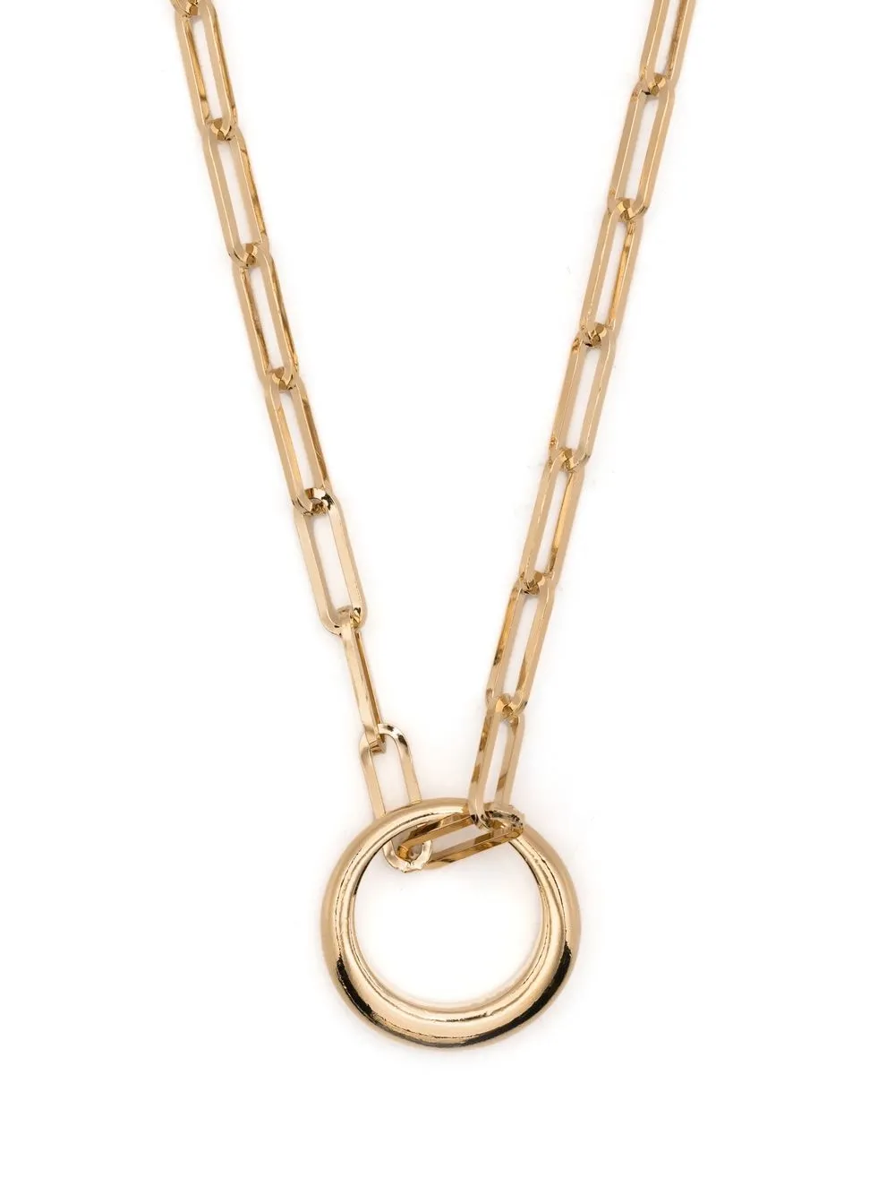 

Isabel Marant chain-detail necklace - Gold