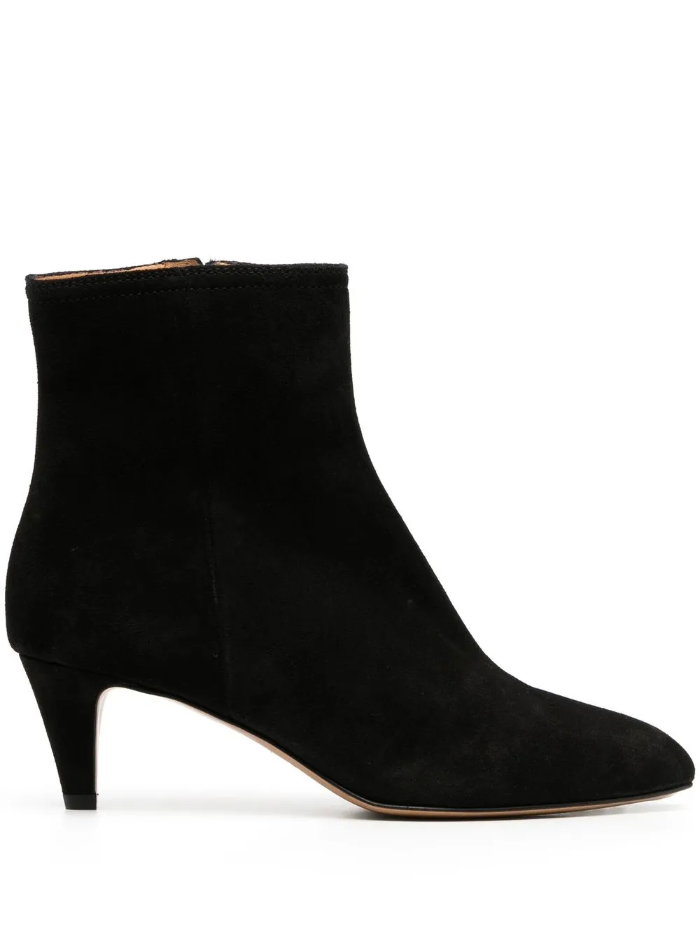 

Isabel Marant 60mm calf-leather ankle-boots - Black