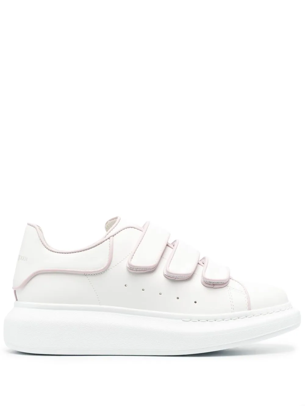 

Alexander McQueen touch-strap platform sneakers - White