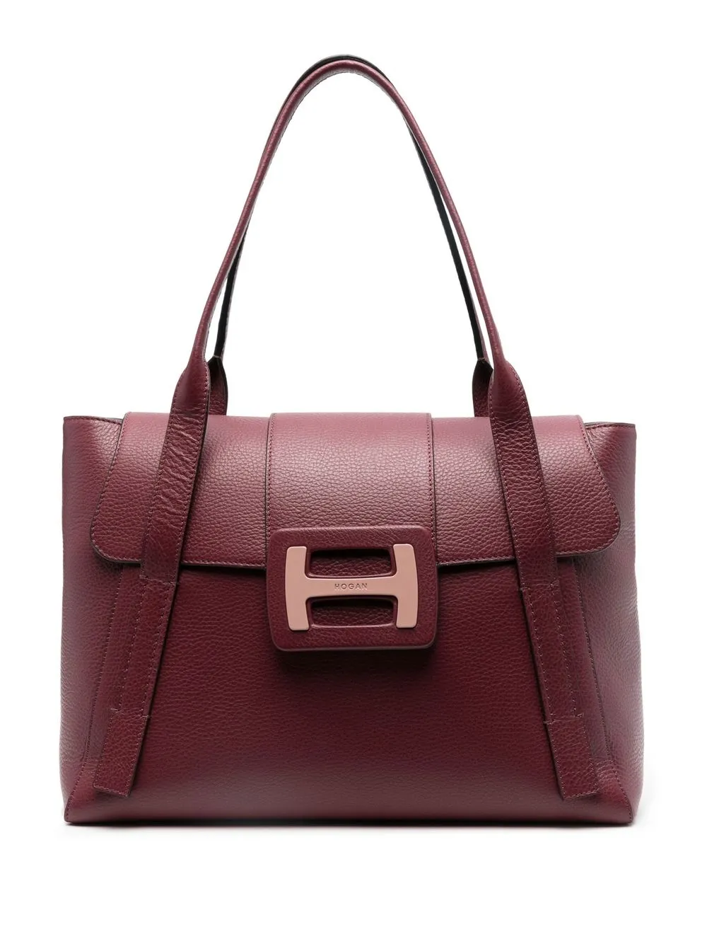 

Hogan leather tote bag - Red