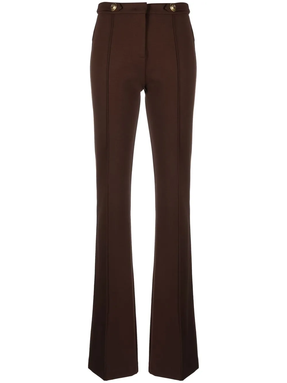 

PINKO stretch bootcut trousers - Brown