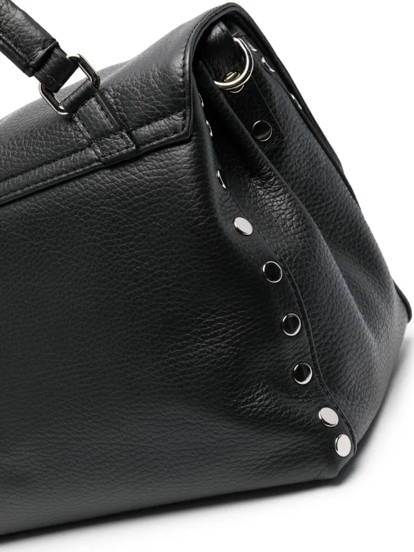 Zanellato Pebbled Leather Tote | Black | FARFETCH