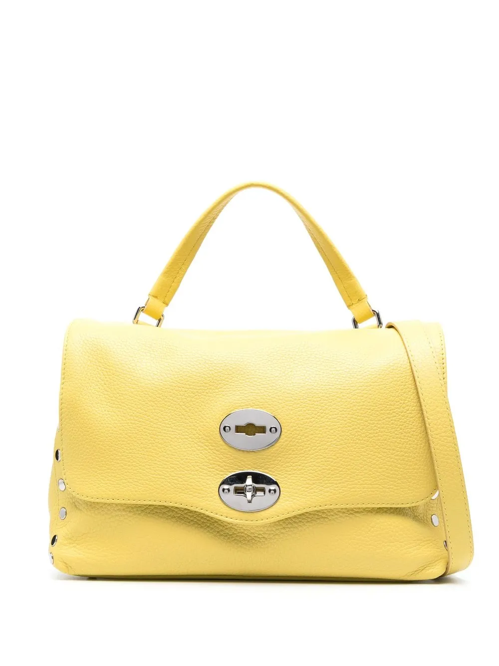 

Zanellato pebbled leather tote - Yellow