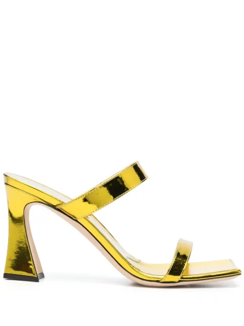 Giuseppe Zanotti 90mm square-toe sandals