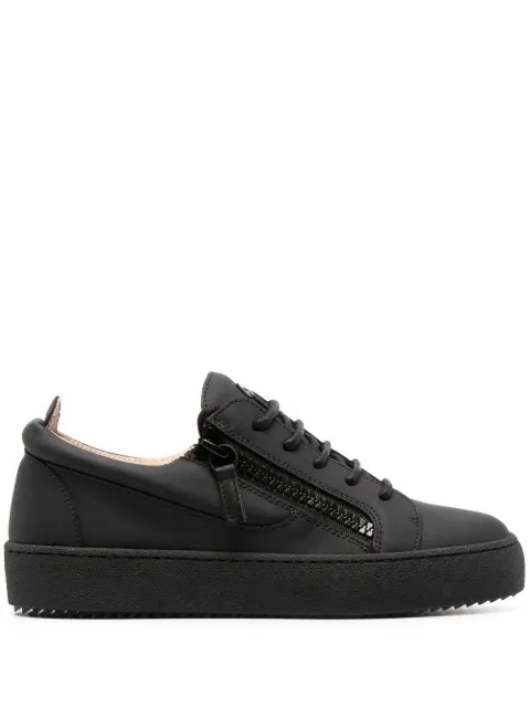 Giuseppe Zanotti May London leather sneakers