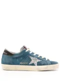 Golden Goose Superstar glitter low-top sneakers - Blue