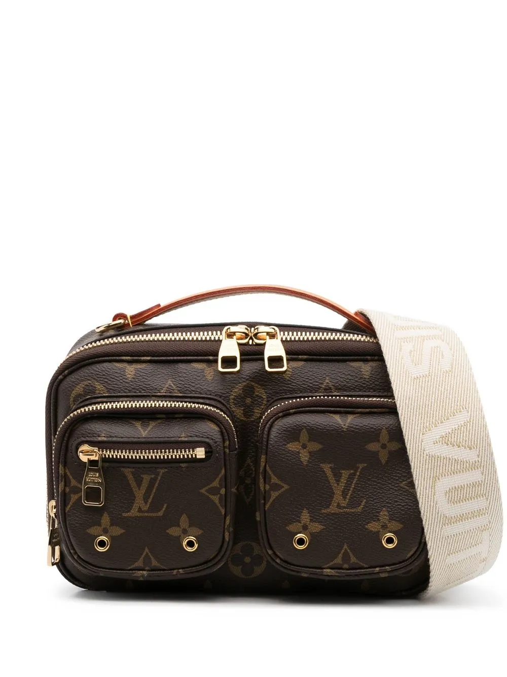 

Louis Vuitton pre-owned Utility crossbody bag - Brown