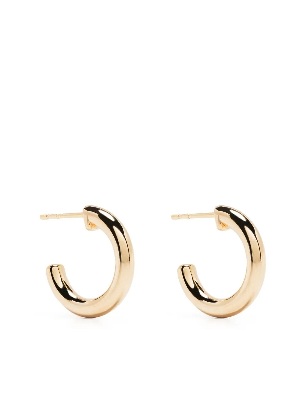 

Ef Collection 14kt yellow gold Sasha hoop earrings