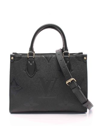 Louis Vuitton Pre-owned Onthego PM Tote Bag - Black