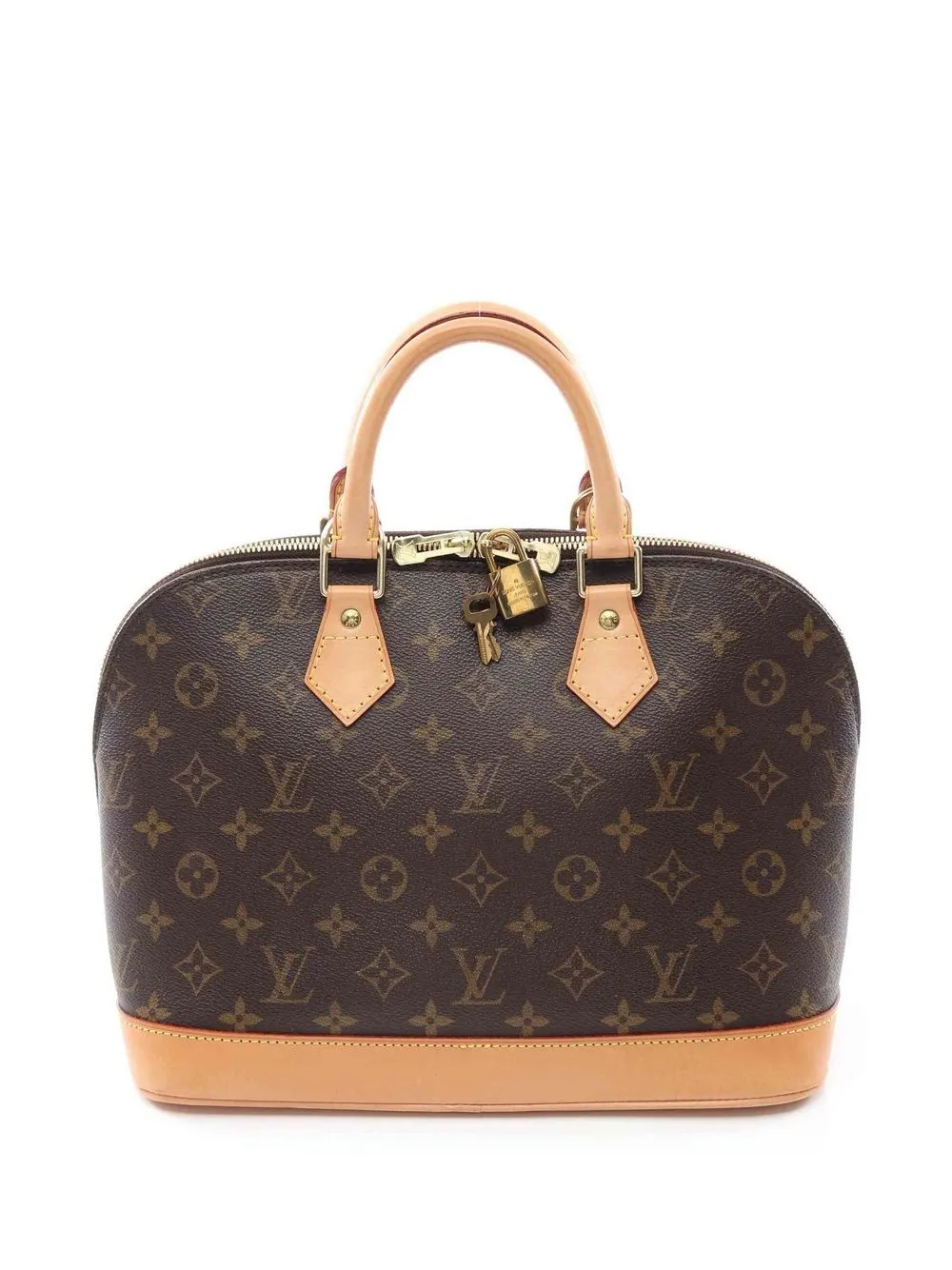

Louis Vuitton 2002 pre-owned Alma PM tote bag - Brown
